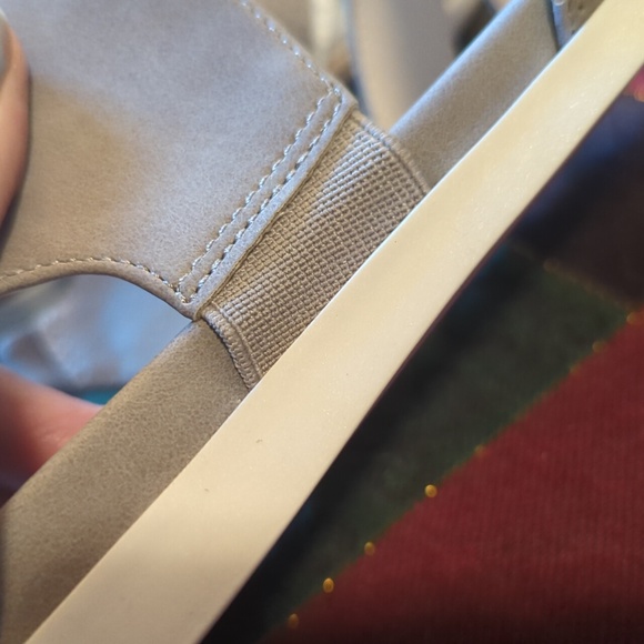 Life Stride Ashley 2 slingback strappy sandals Grey Women's size 8 M NEW NWB - Picture 9 of 11